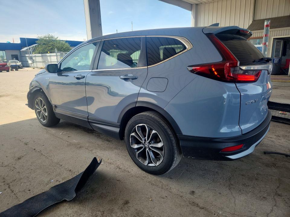 2021 Honda VIN 7FART6H56ME031380 COPART salvage auction — FRONT END, IN - CERT OF TITLE-SALVAGE TITLE, sold $10,500 on 2026-07-27 (photo 2)