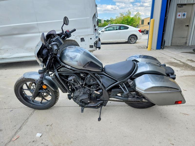 2025 Honda VIN JH2SC87G1SK000041 COPART salvage auction — SIDE, IL - SALVAGE CERTIFICATE, sold $5,200 on 2026-07-08 (photo 3)