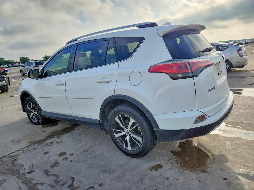 2016 Toyota Rav4 VIN JTMWFREVXGJ088769 COPART salvage auction — FRONT END, Tx - Certificate Of Title, sold $325 on 2026-07-30 (photo 2)