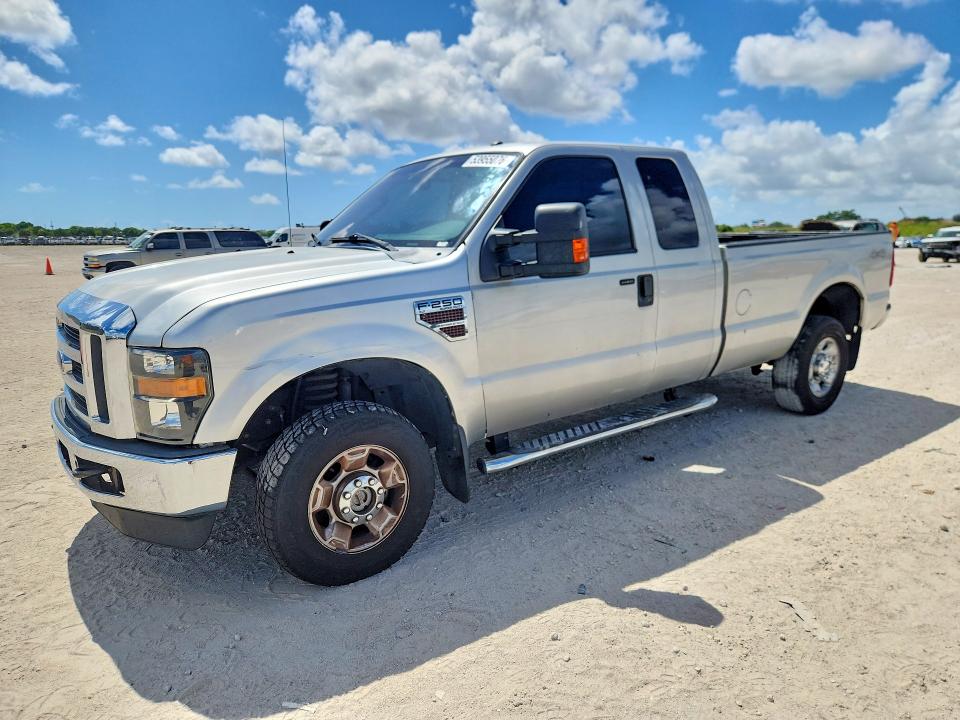 2010 Ford F-250 super duty VIN 1FTSX2BR3AEA53162 COPART salvage auction — MECHANICAL, Fl - Cert Of Title-Rebuilt (P), sold $1,200 on 2026-07-03 (photo 1)