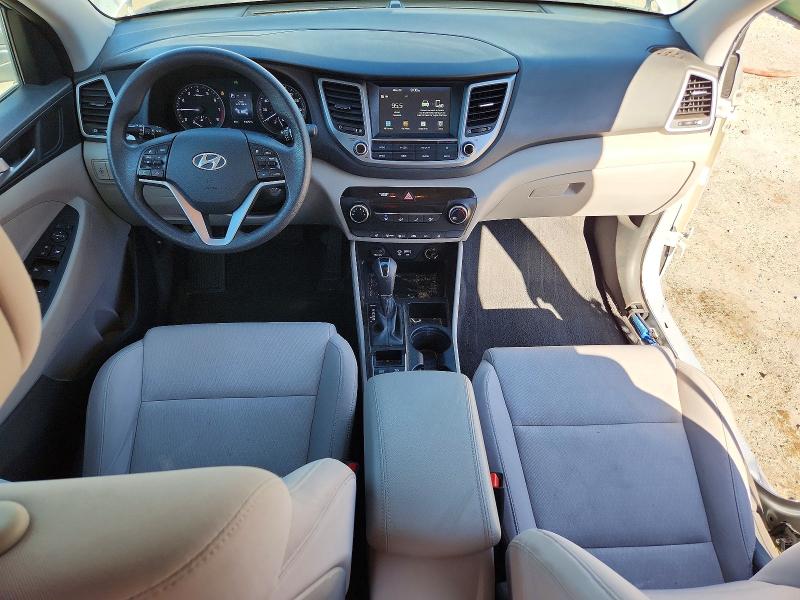 2018 Hyundai Tucson VIN KM8J3CA42JU719707 COPART salvage auction — SIDE, Nm - Cert Of Title-Salvage, sold $1,350 on 2026-07-23 (photo 8)