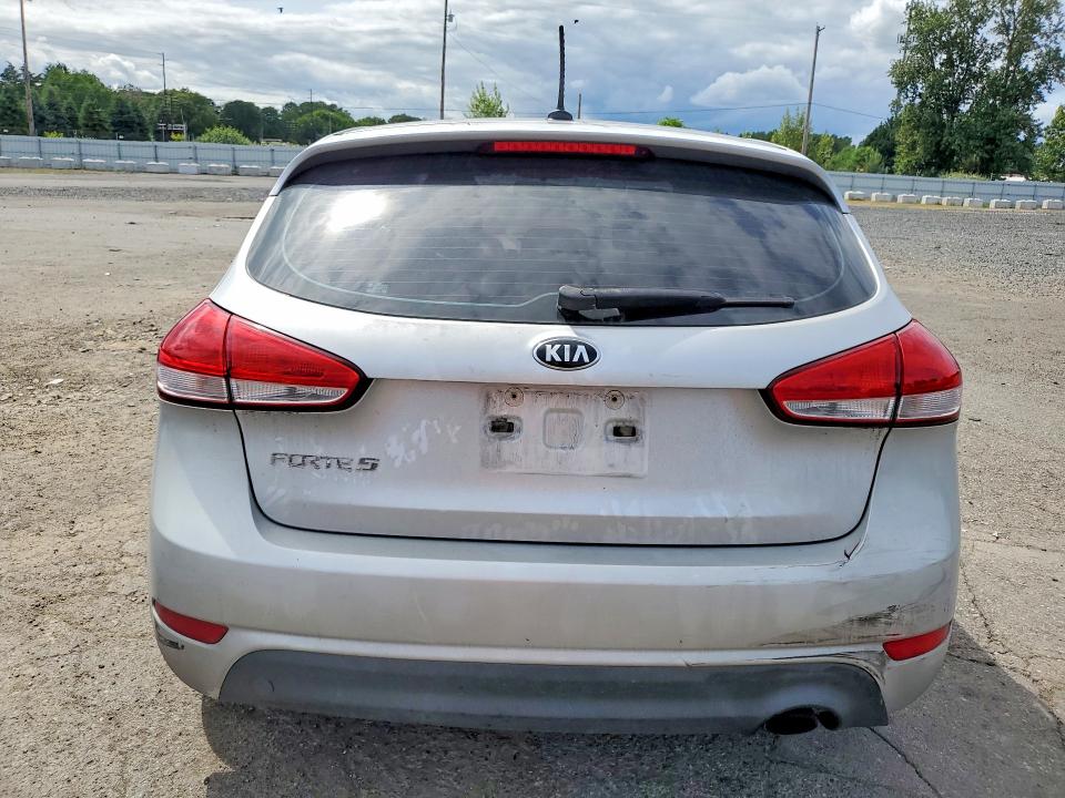 2016 Kia Forte VIN KNAFK5A8XG5631225 COPART salvage auction — FRONT END, Or - Salvage Title Certificate, sold $1,100 on 2026-07-29 (photo 6)