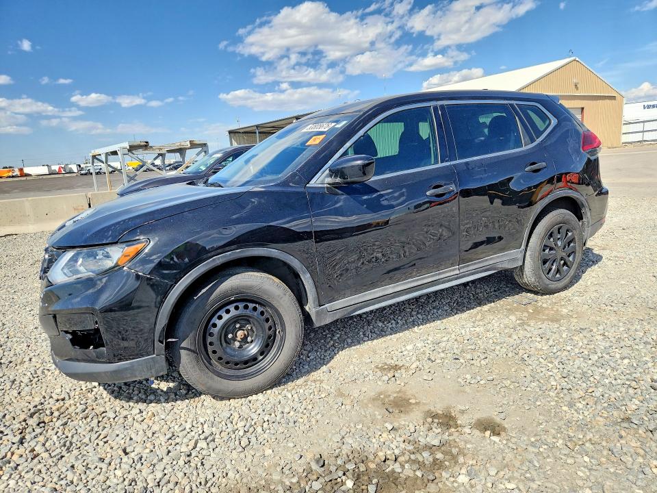 2019 Nissan Rogue VIN 5N1AT2MV9KC829711 COPART salvage auction — FRONT END, Co - Public - Salvage Title, sold $1,900 on 2026-07-09 (photo 1)