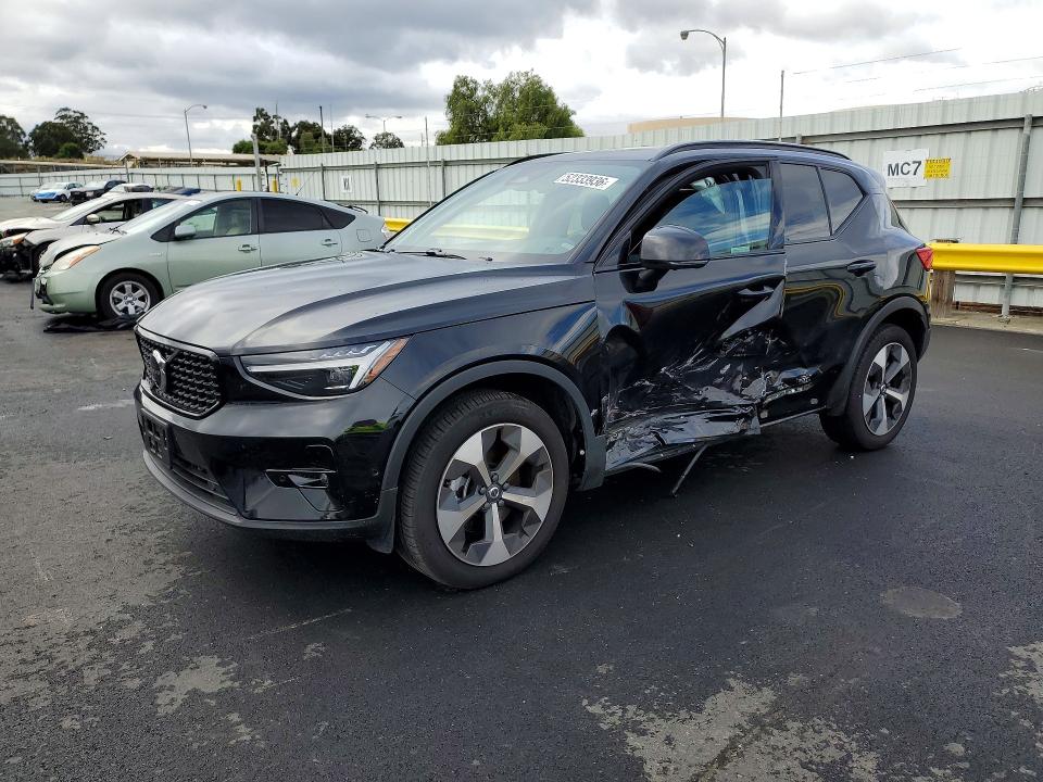 2025 Volvo VIN YV4L12UC8S2464443 COPART salvage auction — SIDE, Ca - Salvage Certificate, sold $12,600 on 2026-08-10 (photo 1)