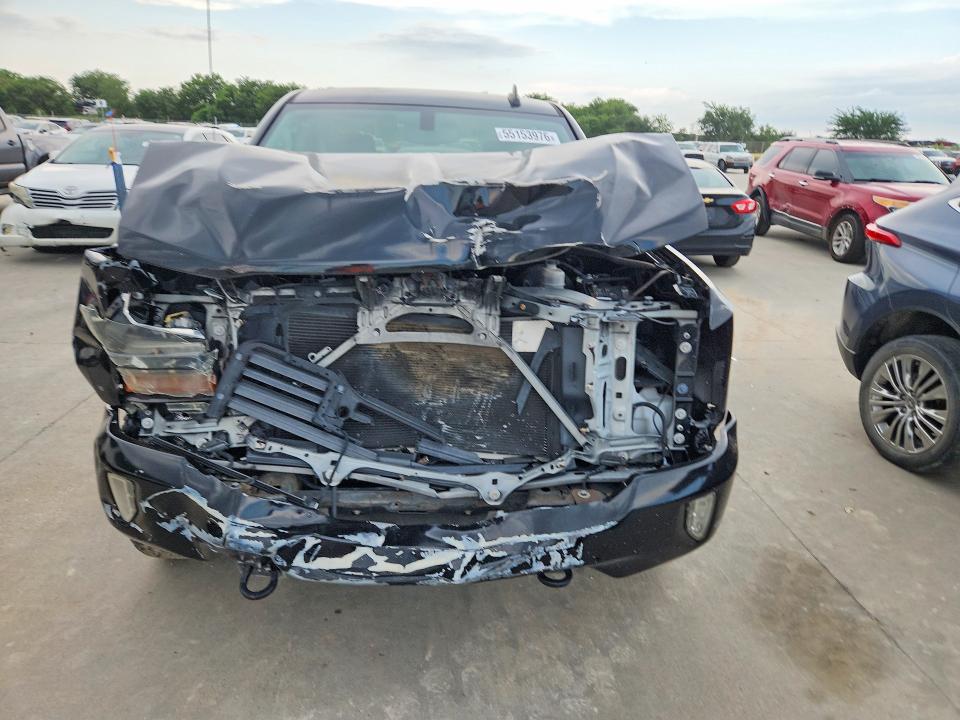 2018 Chevrolet Silverado VIN 1GCVKREC7JZ361293 COPART salvage auction — FRONT END, TX - CERTIFICATE OF TITLE, sold $8,300 on 2026-07-02 (photo 5)