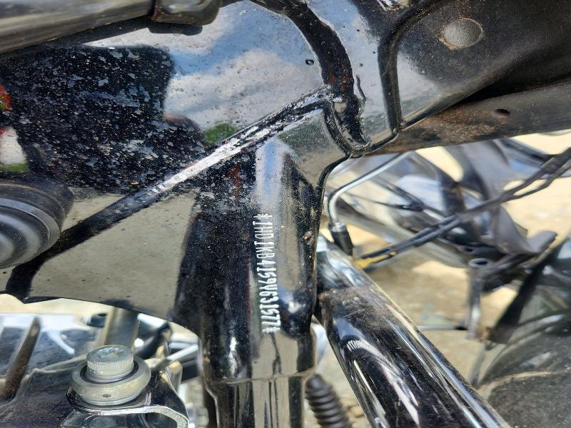 2009 Harley-davidson Fl VIN 1HD1KB4159Y631577 COPART salvage auction — ALL OVER, Nc - Salvage Certificate Of Title, sold $200 on 2026-07-09 (photo 9)