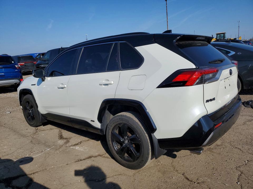 2019 Toyota VIN JTMEWRFV9KJ021793 COPART salvage auction — FRONT END, MI - CERTIFICATE OF TITLE, sold $14,600 on 2026-07-31 (photo 2)