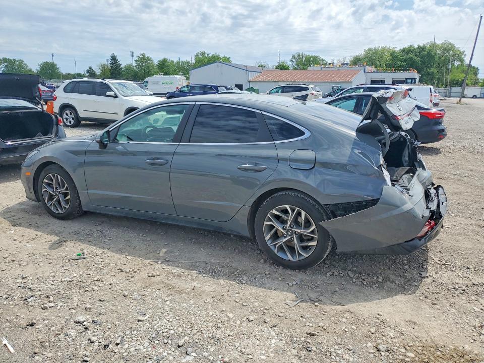 2020 Hyundai Sonata VIN 5NPEF4JA2LH061313 COPART salvage auction — REAR END, Id - Salvage Certificate Of Title, sold $2,950 on 2026-07-17 (photo 2)