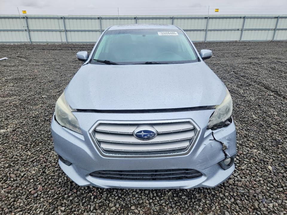 2016 Subaru VIN 4S3BNAL63G3049363 COPART salvage auction — FRONT END, Nv - Salvage Title, sold $1,350 on 2026-07-09 (photo 5)