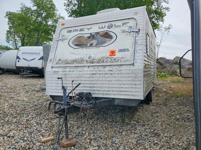 2010 Cherokee Trailer VIN 4X4TCK610AK010253 COPART salvage auction — WATER/FLOOD, Ma - Certificate Of Title, sold $1,350 on 2026-07-14 (photo 2)