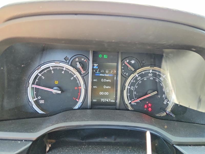 2021 Toyota 4runner VIN JTEDU5JR4M5251379 COPART salvage auction — SIDE, Al - Cert Of Title-Salvage Title, sold $12,500 on 2026-07-11 (photo 9)