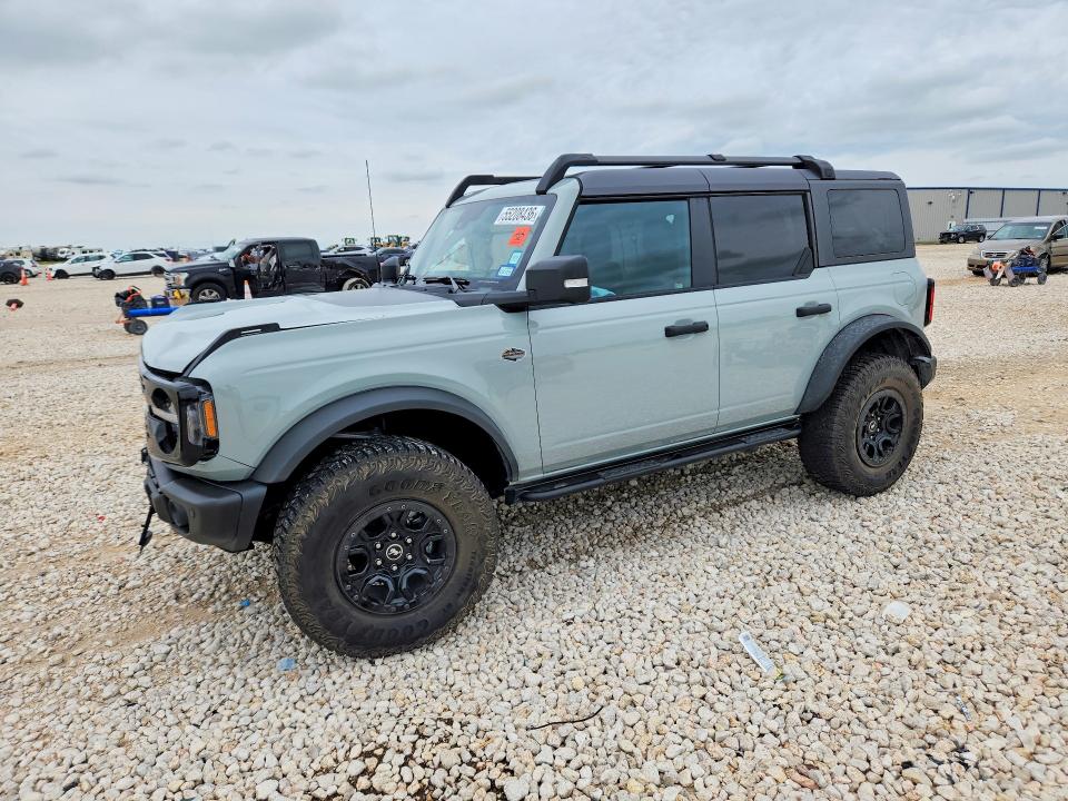 2023 Ford Bronco VIN 1FMEE5DP9PLA83525 — COPART salvage auction photo