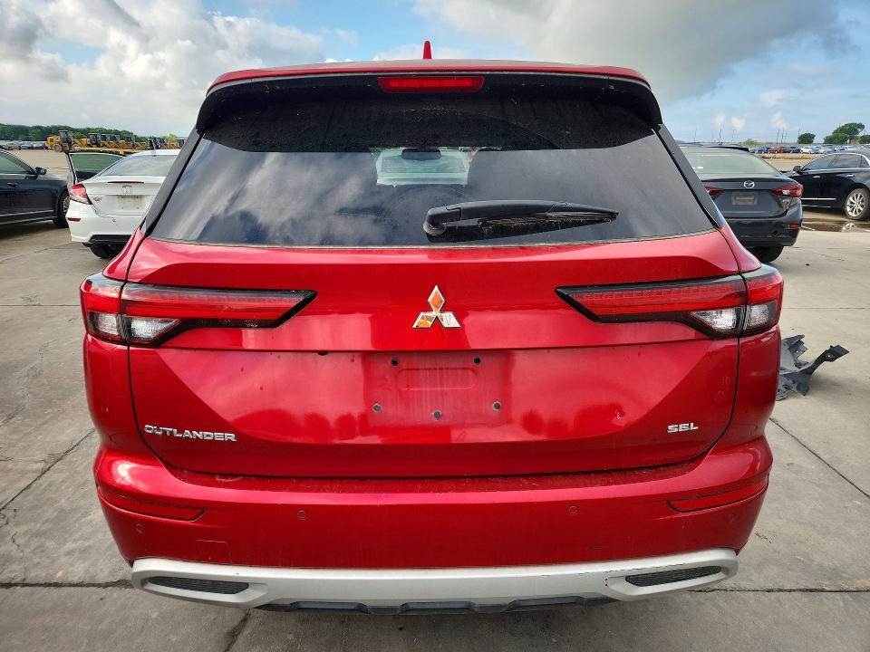 2022 Mitsubishi VIN JA4J4VA85NZ037441 COPART salvage auction — HAIL, Tx - Certificate Of Title, sold $11,600 on 2026-07-02 (photo 6)