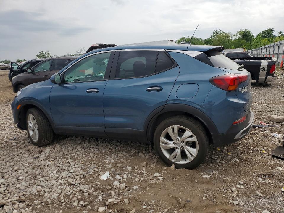 2025 Buick Encore VIN KL4AMCSL6SB012012 COPART salvage auction — FRONT END, IL - SALVAGE CERTIFICATE, sold $6,100 on 2026-07-24 (photo 2)