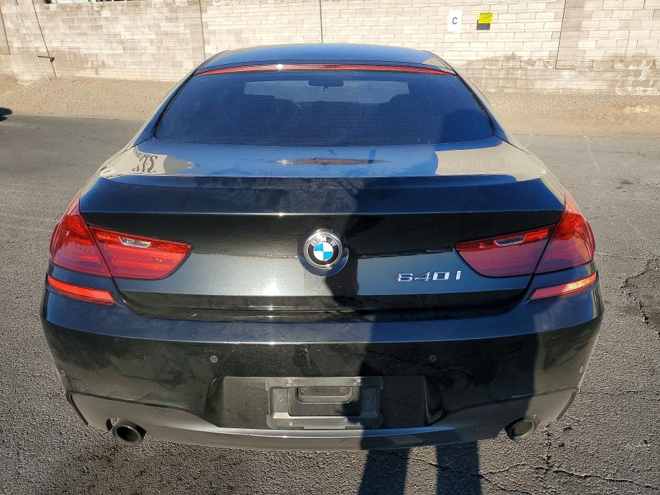 2018 BMW VIN WBA6D0C56JG853031 COPART salvage auction — FRONT END, Nv - Salvage Title, sold $150 on 2026-08-19 (photo 6)