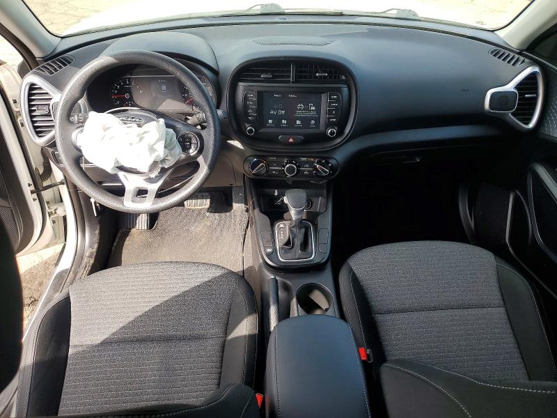 2021 Kia Soul VIN KNDJ23AU8M7765133 COPART salvage auction — FRONT END, Mi - Certificate Of Title, sold $5,800 on 2026-07-10 (photo 8)