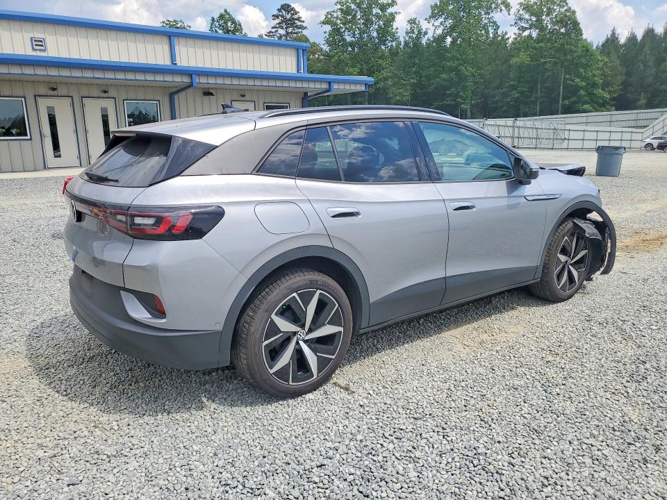 2023 Volkswagen Id.4 VIN 1V2WNPE87PC029635 COPART salvage auction — FRONT END, Nc - Salvage Certificate Of Title, sold $10,800 on 2026-07-02 (photo 3)