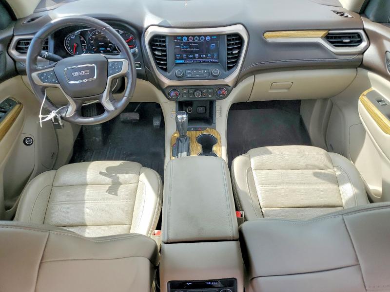 2018 Gmc Acadia VIN 1GKKNPLS3JZ181399 COPART salvage auction — FRONT END, Tx - Salvage Vehicle Title, sold $4,700 on 2026-07-09 (photo 8)