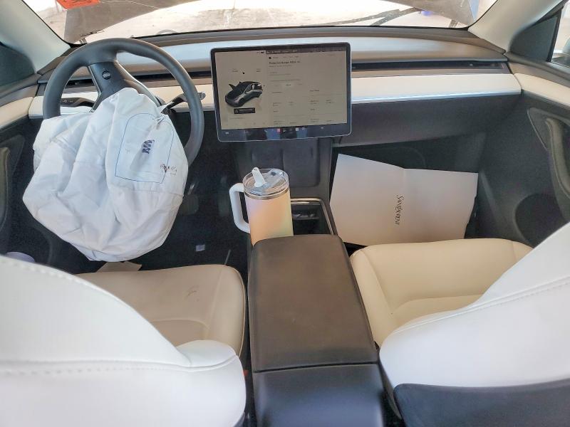 2023 Tesla Model y VIN 7SAYGDEE5PF879892 COPART salvage auction — FRONT END, Az - Cert Of Title - Salvage, sold $14,600 on 2026-07-07 (photo 8)