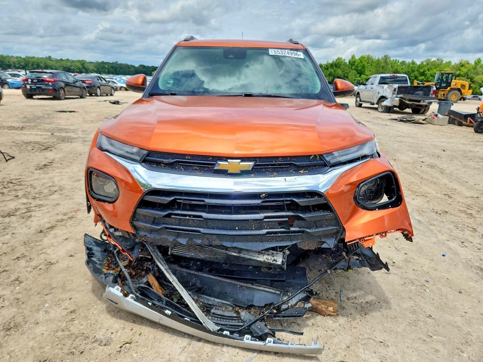 2022 Chevrolet Trailblazer VIN KL79MPSL1NB065752 COPART salvage auction — FRONT END, Fl - Cert Of Title Slvg Rebuildable, sold $1,800 on 2026-07-31 (photo 5)