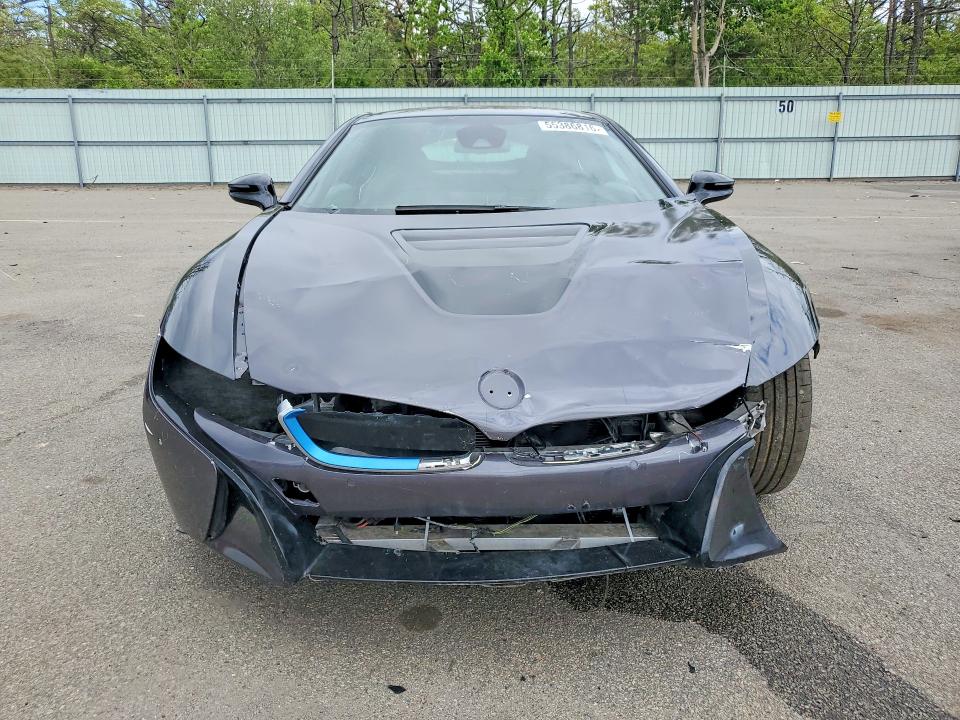 2020 BMW I3 VIN WBY2Z4C00L7F60776 COPART salvage auction — FRONT END, Tx - Cert Of Title-Rebuilt Salvage (P), sold $19,100 on 2026-08-19 (photo 5)