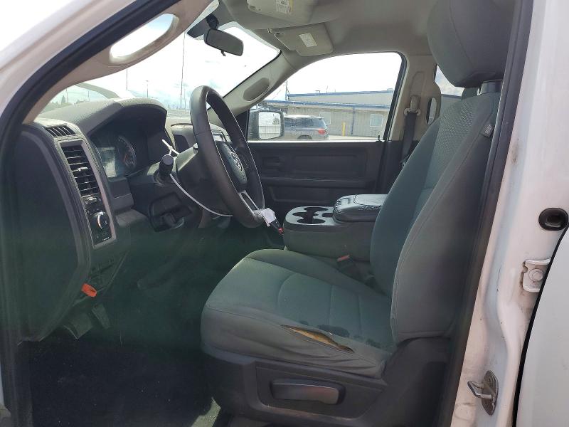2014 Ram 1500 VIN 1C6RR6FM9ES382400 COPART salvage auction — REAR END, Ca - Dis/Dlr/Exp Only Clean Title, sold $150 on 2026-07-09 (photo 7)