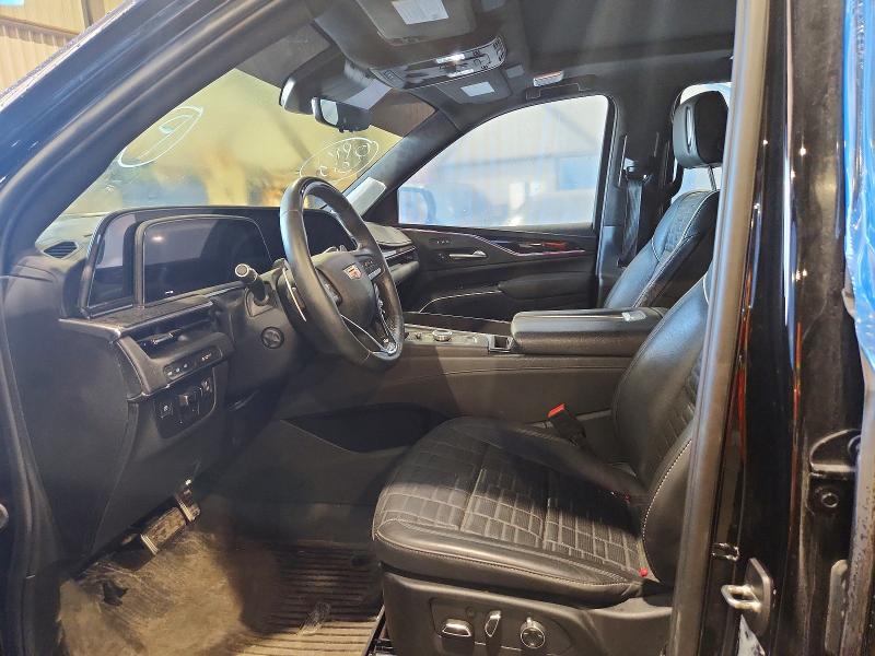 2023 Cadillac Escalade VIN 1GYS4HK99PR499873 COPART salvage auction — VANDALISM, On - Permit No Brand - Unfit, sold $126,000 on 2026-07-03 (photo 7)