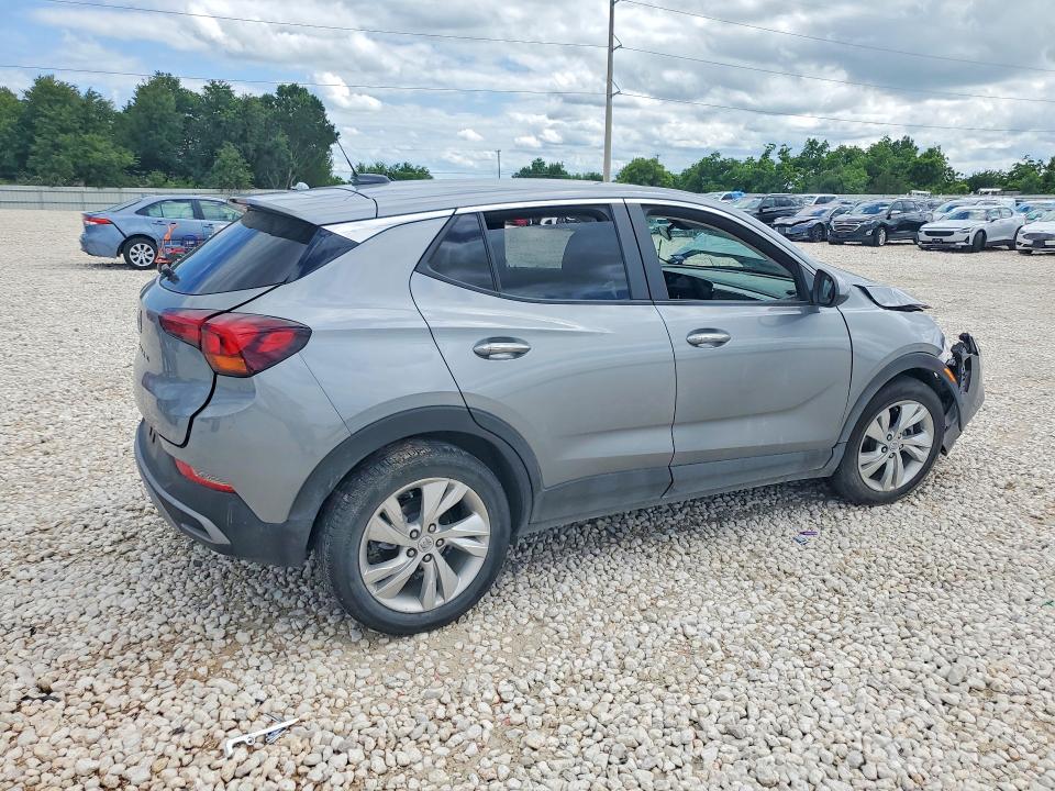 2024 Buick Encore VIN KL4AMBSL8RB014591 COPART salvage auction — FRONT END, TX - SALVAGE VEHICLE TITLE (P), sold $2,650 on 2026-07-16 (photo 3)
