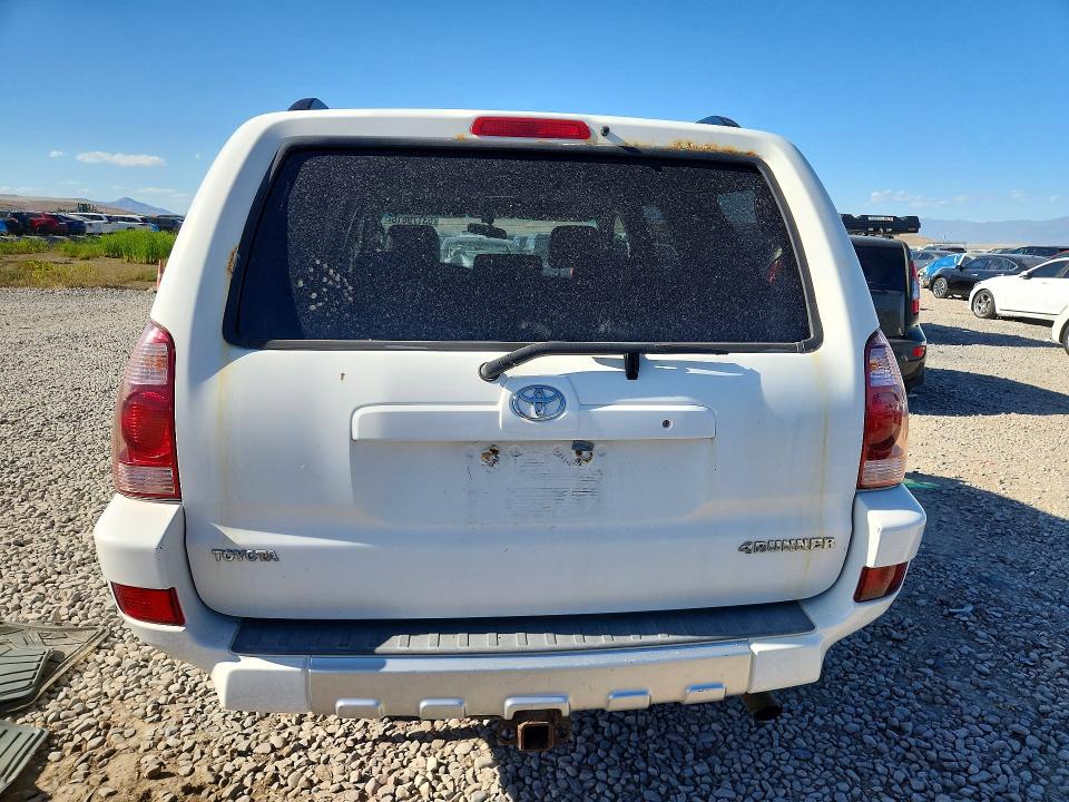 2004 Toyota 4runner VIN JTEBU14R948018317 COPART salvage auction — FRONT END, Ut - Certificate Of Title, sold $2,200 on 2026-07-02 (photo 6)