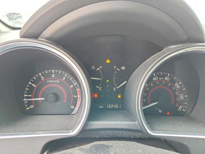 2009 Toyota Highlander VIN JTEDS43A792082300 COPART salvage auction — FRONT END, Tx - Salvage Vehicle Title, sold $2,850 on 2026-07-10 (photo 9)