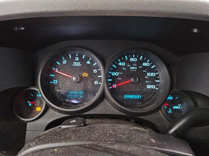 2010 Chevrolet Silverado 1500 VIN 3GCRCREA7AG227333 COPART salvage auction — MINOR DENT/SCRATCHES, TX - CERTIFICATE OF TITLE, sold $2,850 on 2026-07-09 (photo 9)