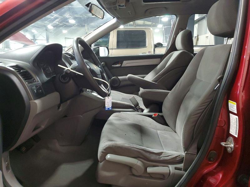 2010 Honda Cr-v VIN JHLRE4H57AC000290 COPART salvage auction — FRONT END, Mn - Cert Of Title-Prior Salvage, sold $3,350 on 2026-07-07 (photo 7)