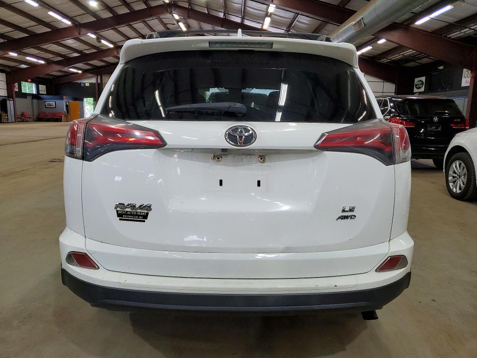 2018 Toyota Rav4 VIN JTMBFREV6JJ258177 COPART salvage auction — MINOR DENT/SCRATCHES, Ma - Certificate Of Title, sold $5,100 on 2026-07-15 (photo 6)