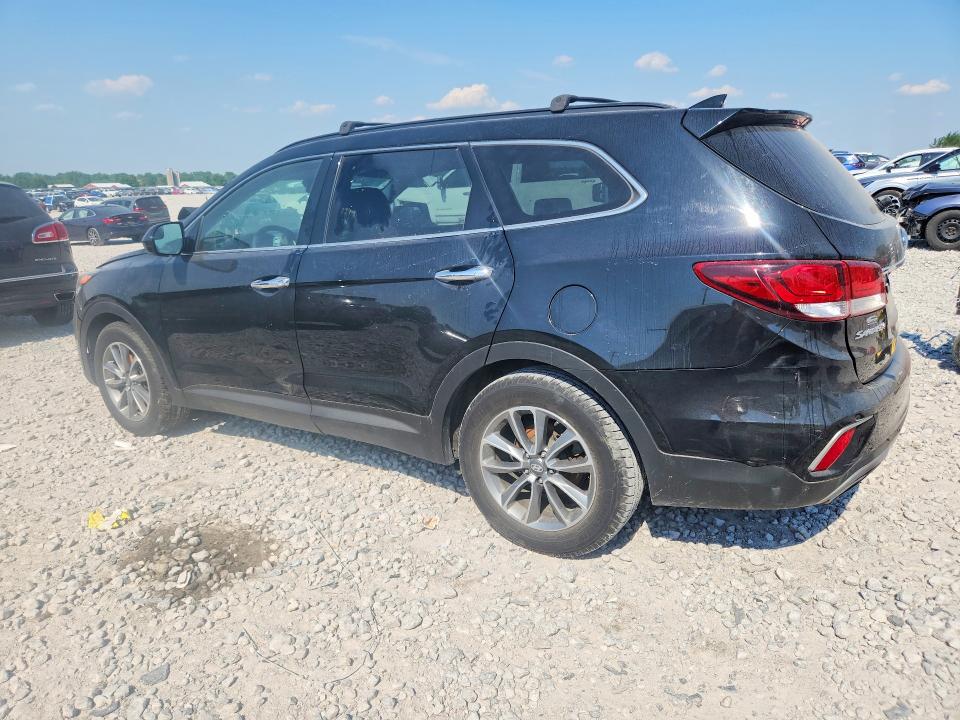 2017 Hyundai Santa fe VIN KM8SMDHF0HU221501 COPART salvage auction — MINOR DENT/SCRATCHES, Mi - Dealer Only Clean Title (P), sold $3,500 on 2026-07-28 (photo 2)