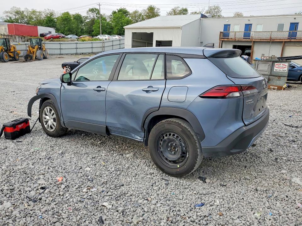 2026 Toyota VIN 7MUAAABG0TV160047 COPART salvage auction — FRONT END, Ky - Cert Of Title-Salvage, sold $6,800 on 2026-07-10 (photo 2)