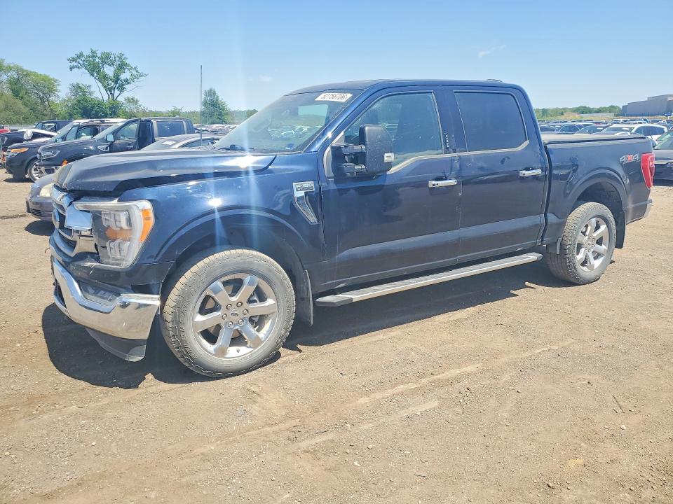 2022 Ford F-150 VIN 1FTFW1E88NKE75047 COPART salvage auction — FRONT END, Ia - Cert Of Title-Salvage Title, sold $13,100 on 2026-07-31 (photo 1)