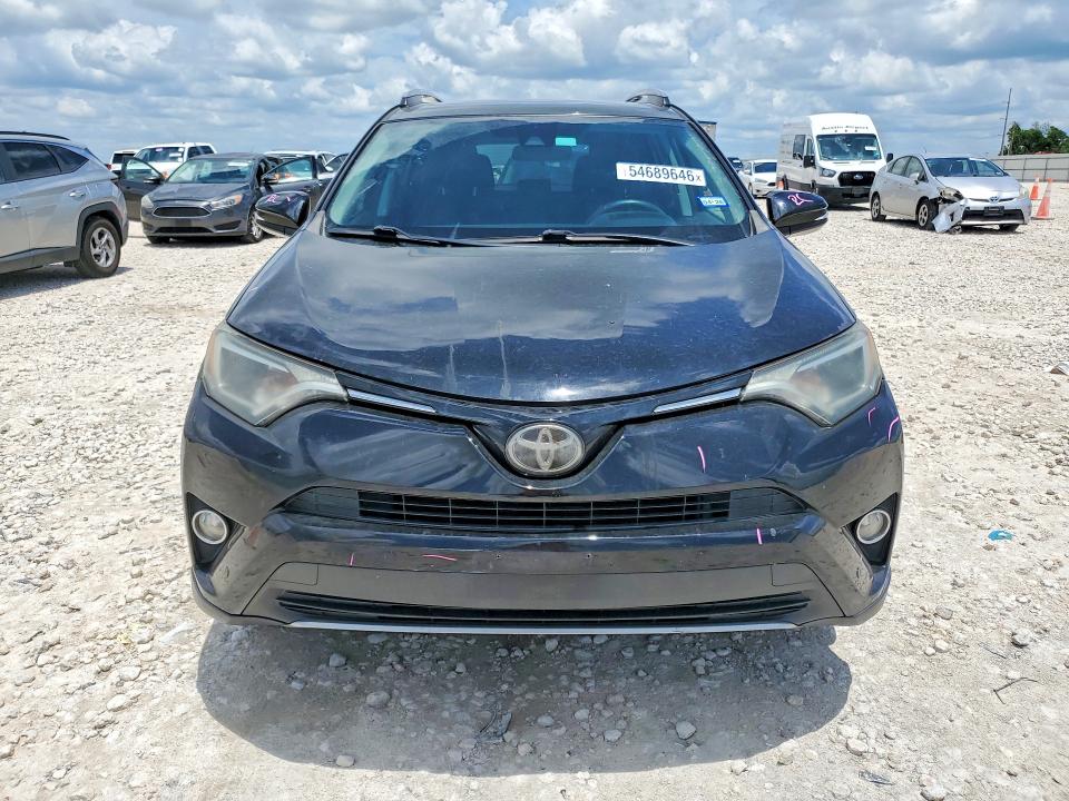 2018 Toyota Rav 4 VIN 2T3WFREV3JW416042 COPART salvage auction — REAR END, Tx - Salvage Vehicle Title, sold $6,300 on 2026-07-02 (photo 5)