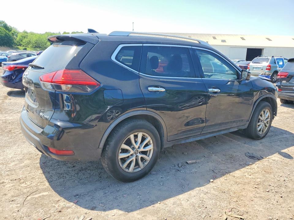 2017 Nissan Rogue VIN JN8AT2MVXHW280780 COPART salvage auction — FRONT END, Pa - Certificate Of Salvage, sold $2,150 on 2026-07-13 (photo 3)