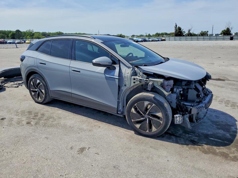 2022 Volkswagen VIN WVGTMPE28NP050370 COPART salvage auction — FRONT END, Id - Salvage Certificate Of Title, sold $10,000 on 2026-08-13 (photo 4)