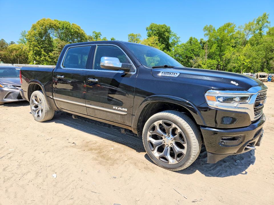 2019 Ram VIN 1C6RREHT4KN705325 COPART salvage auction — FRONT END, Md - Cert Of Salvage > 75% Damage, sold $16,200 on 2026-08-11 (photo 4)