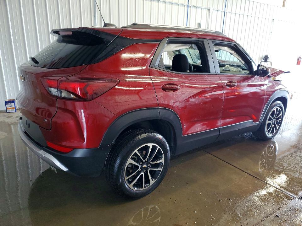 2025 Chevrolet Trailblazer VIN KL79MRSL1SB036324 COPART salvage auction — ROLLOVER, Fl - Cert Of Title Slvg Rebuildable (P), sold $1,000 on 2026-07-09 (photo 3)