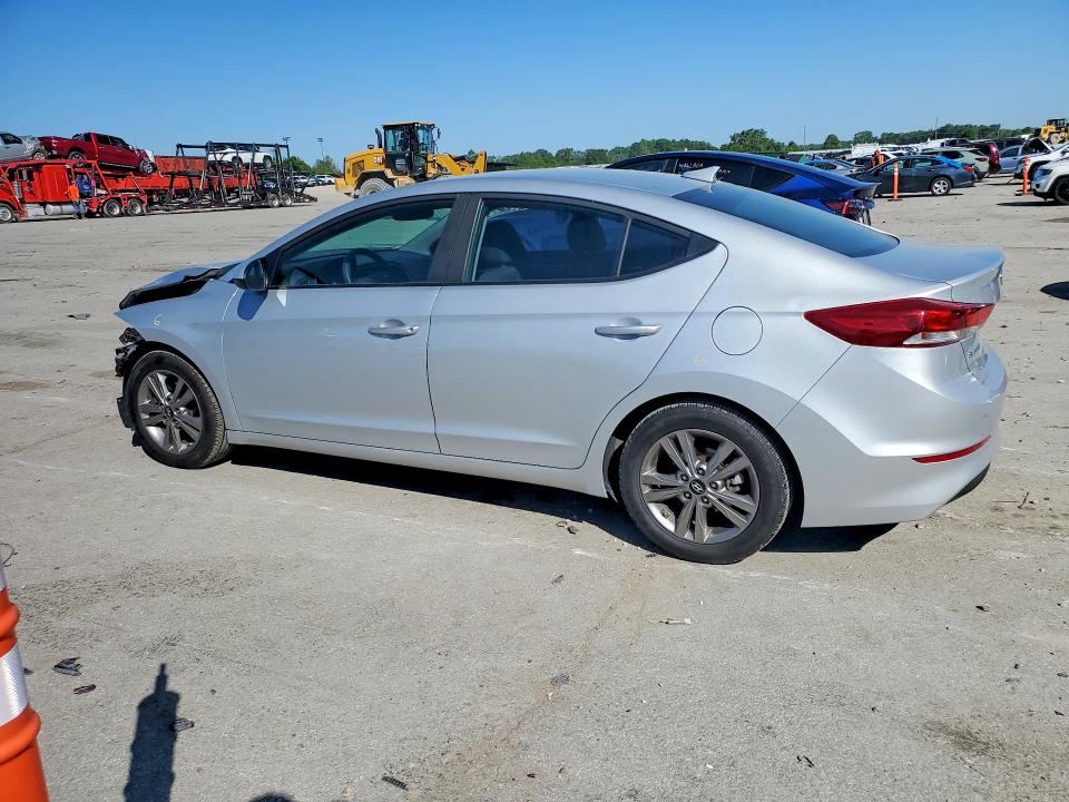2018 Hyundai Elantra VIN KMHD84LF6JU467804 COPART salvage auction — FRONT END, Mo - Salvage Certificate Of Title, sold $2,050 on 2026-07-17 (photo 2)