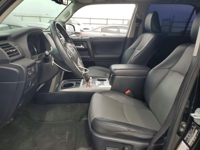 2019 Toyota 4runner VIN JTEZU5JR0K5211027 COPART salvage auction — REAR END, Ca - Salvage Certificate, sold $10,900 on 2026-07-09 (photo 7)