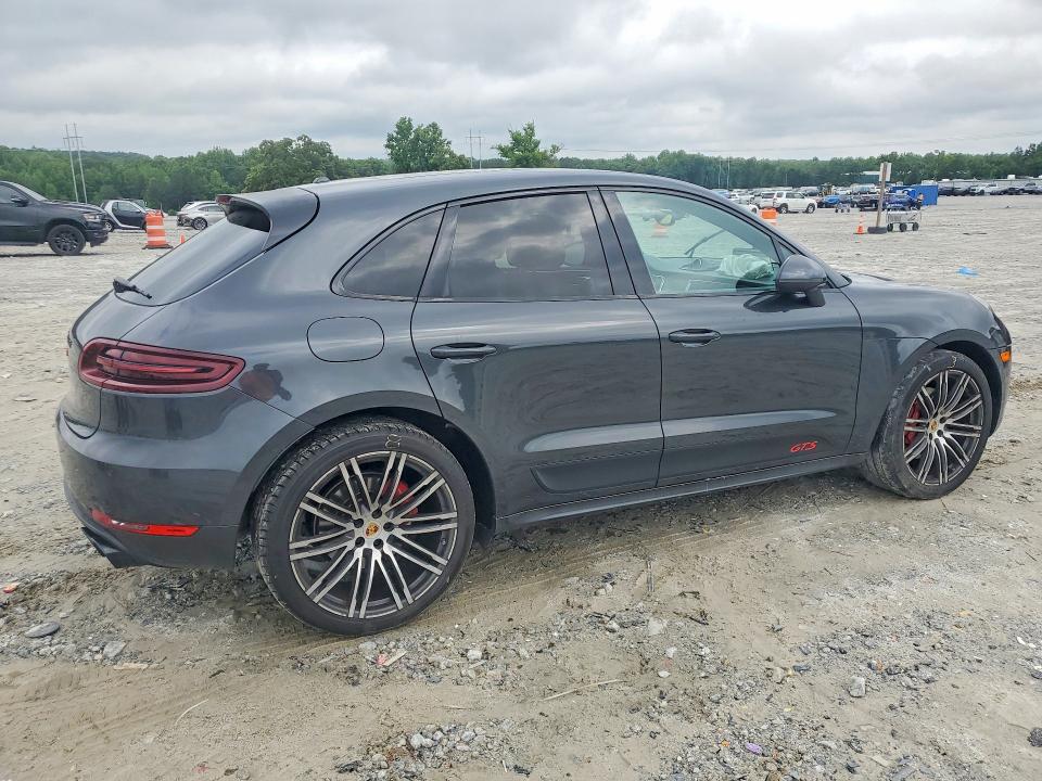 2017 Porsche Macan VIN WP1AG2A56HLB52556 COPART salvage auction — FRONT END, Ga - Cert Of Title-Salvage, sold $4,900 on 2026-07-06 (photo 3)