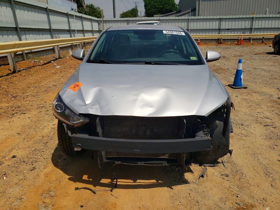 2017 Hyundai Elantra VIN KMHD74LF6HU071210 COPART salvage auction — FRONT END, Va - Cert Of Title - Salvage, sold $1,550 on 2026-07-17 (photo 5)
