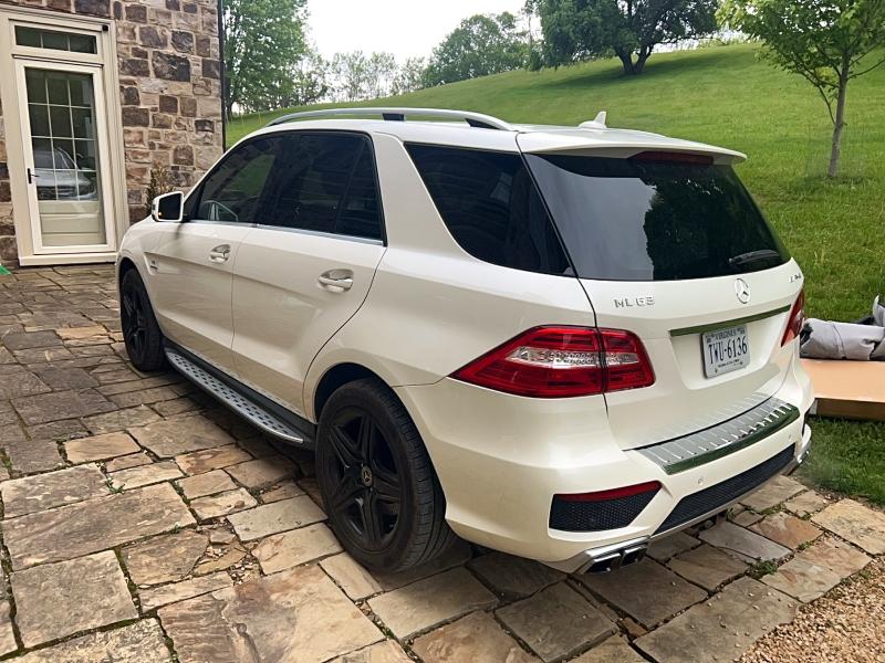 2015 Mercedes-benz M-klasse VIN 4JGDA7EB0FA474921 COPART salvage auction — MINOR DENT/SCRATCHES, Va - Cert Of Title-Rebuilt (P), sold $11,600 on 2026-07-02 (photo 3)