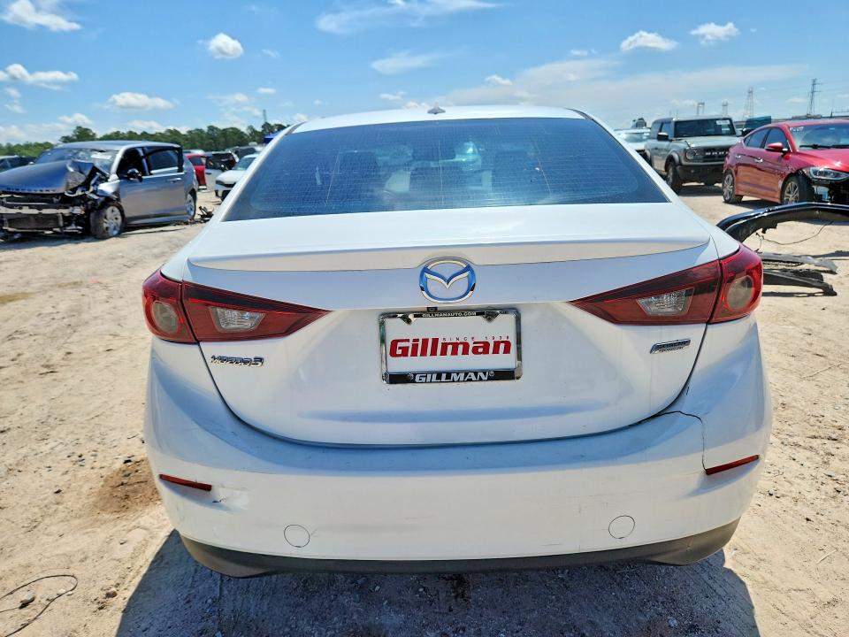2016 Mazda 3 VIN 3MZBM1W75GM269008 COPART salvage auction — MINOR DENT/SCRATCHES, Fl - Certificate Of Title, sold $1,350 on 2026-07-02 (photo 6)