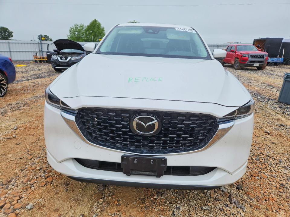 2024 Mazda Cx-5 VIN JM3KFBCL4R0413293 COPART salvage auction — HAIL, Mo - Certificate Of Title, sold $12,200 on 2026-07-13 (photo 5)