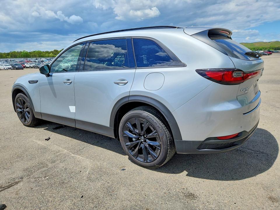 2025 Mazda Cx-90 VIN JM3KKCHA5S1204394 COPART salvage auction — WATER/FLOOD, Ny - Mv907A-Flood Salvage, sold $15,500 on 2026-07-06 (photo 2)
