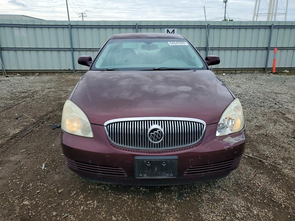 2007 Buick Lucerne VIN 1G4HP57227U187517 COPART salvage auction — REAR END, Il - Salvage Certificate, sold $925 on 2026-07-24 (photo 5)